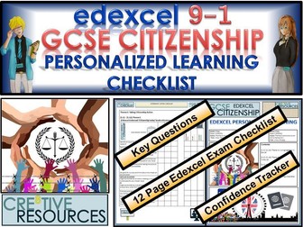 EDEXCEL GCSE CITIZENSHIP (9-1) REVISION PLC