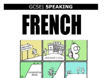 GCSE French speaking booklet