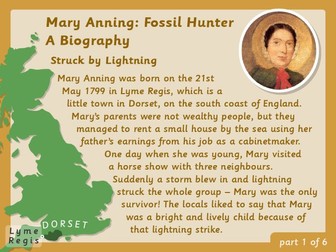 KS2 International Women's Day: Mary Anning