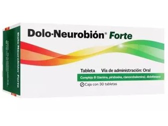 Dolo Neurobión Forte e Inyectable ¿Qué es? ¿Para qué sirve?