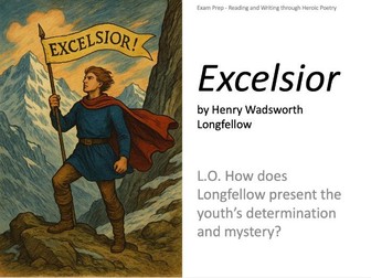 Role Models: Excelsior! Poem