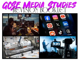 AQA Media Studies GCSE Student Revision Booklet (2026 exam session)