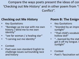 Conflict thesis examples image