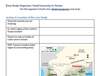 Food Insecurity - IGCSE Geography Resource Provision (First exams 2027)