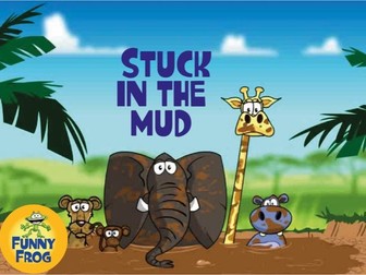Stuck in the mud song - Funny Frog