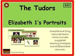 Elizabeth 1's portraits and image