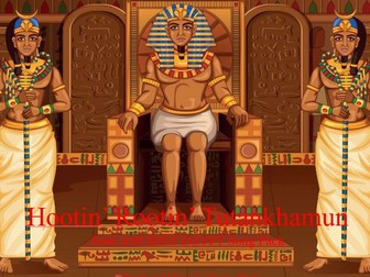 Ancient Egypt song about Tutankhamun