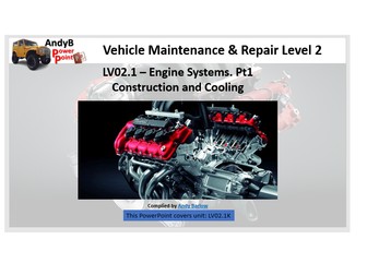 IMI Vehicle Maintenance unit LV02.1 PowerPoint Resources