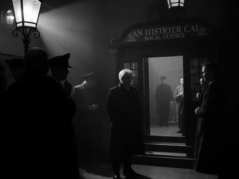 AN INSPECTOR CALLS: A SOCIAL CONSCIENCE UNVEILED