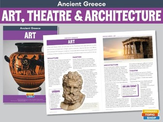 Ancient Greek Art, Theatre and Architecture