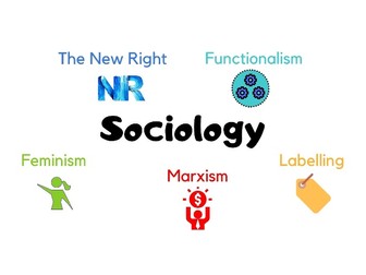 GCSE Sociology (AQA) Knowledge organisers