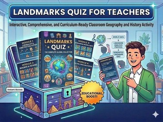 Landmarks Quiz – Guess the Famous Landmark