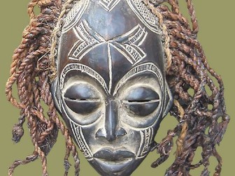 KS3 Art African Masks