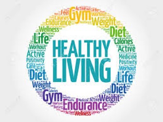 Diet, exercise and making healthy choices