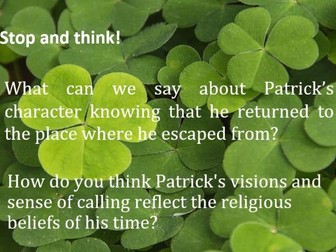 The Story of  St Patrick