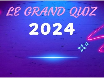 French Christmas Quiz 2024