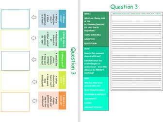 AQA English Language Paper 1 Work Booklet