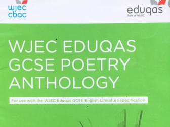 WJEC/EDUQAS Anthology Fully Annotated