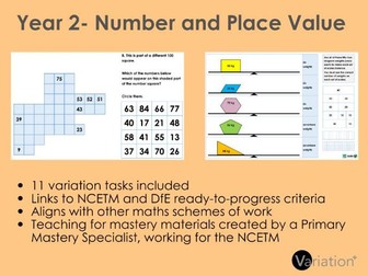 Year 2 Number and place value