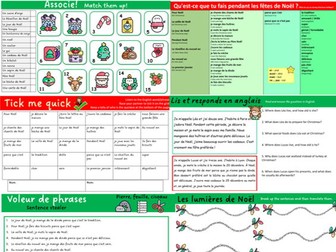 Noel - Christmas in French
