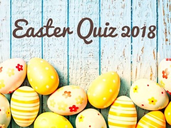 EASTER QUIZ