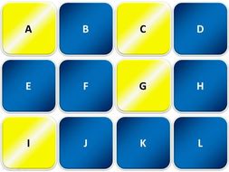 Set Notation Matching Activity