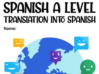 A level translation from English into Spanish (AQA)