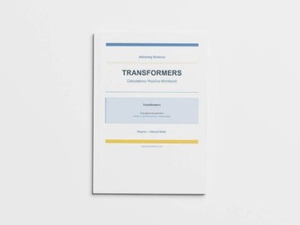 Transformer Equation - Edexcel GCSE Physics Calculation Practice Book