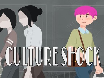 ESL Expert Demo Lesson: Culture Shock - East vs West - High School