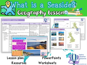 What Is a Seaside? KS1 Geography Lesson
