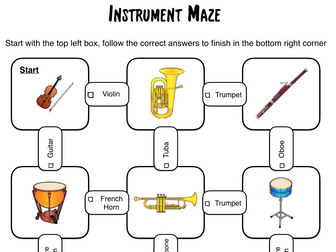 Instrument Mazes