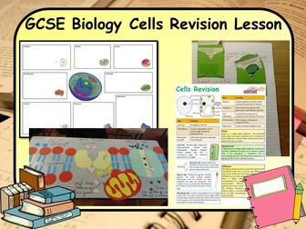 AQA KS4 GCSE Biology (Science) Cells Bundle | Teaching Resources