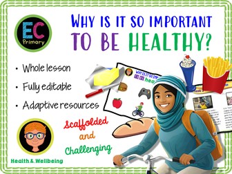 Healthy Lifestyles Primary PSHE