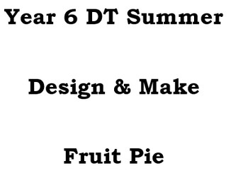 DT- fruit pie booklet