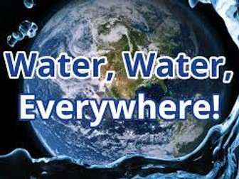 Water Everywhere Geography KS3 workbook