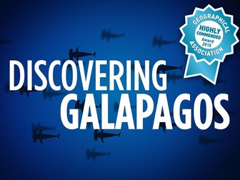 GCSE Biological Sampling  (Galapagos Data Case Study)