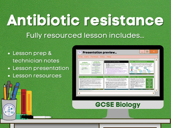 Antibiotic resistant bacteria