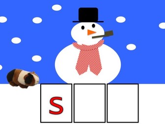 phonics lesson  for 'S'  powerpoint and worksheets letters and sounds lesson 1