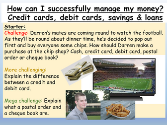 Personal Finance: Credit cards
