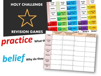 NEW real-time interactive revision game!