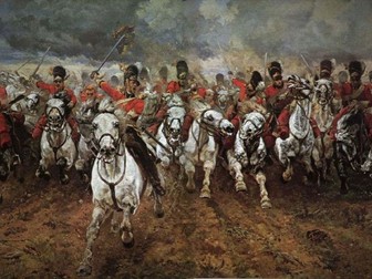 Charge of the Light Brigade lesson plan and resources