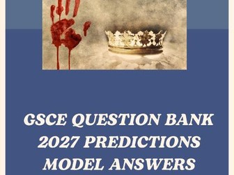 Macbeth Question Bank with Model Answers