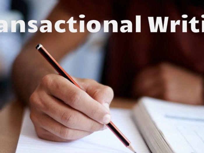 Transactional Writing For Use With AQA And Edexcel Language Paper 2 ...