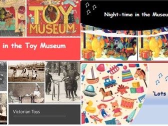 Toys Assembly Script-Lost in the Toy Museum by David LUCAS & history of toys
