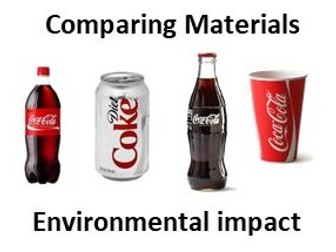 Comparing the impact of materials