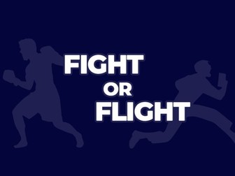 Fight or Flight Infographs