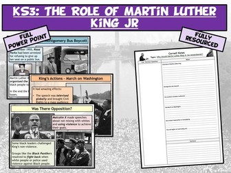 What Was the Role and Legacy of Martin Luther King?