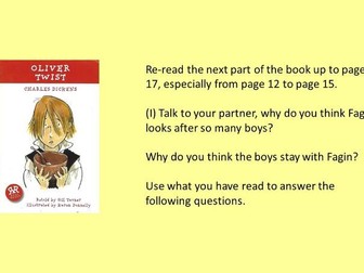 Oliver Twist Guided / Shared Reading
