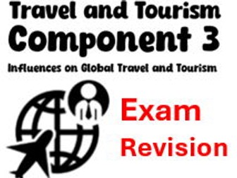 Travel and Tourism Tech Award Comp 3 Exam Revision (New Spec)