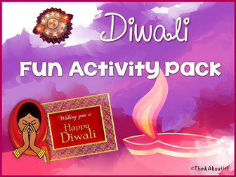 Hinduism: Diwali Fun Activity Pack